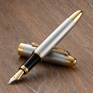 Pluma Estilográfica Negra de Envío Rápido de Alta Calidad <span class=keywords><strong>para</strong></span> Negocios y Ejecutivos con Punta Fina EF <span class=keywords><strong>para</strong></span> Caligrafía <span class=keywords><strong>para</strong></span> Hombres - Product Image 6