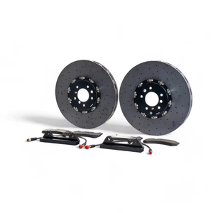 Disco Freno in Ceramica al Carbonio Forato Universale ad Alte Prestazioni 350-440mm per Toyota Honda Cadillac, Fornito da Kaliper Factory - Product Image 5