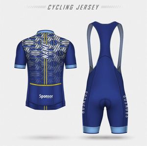 Maillot de cyclisme personnalisé à prix de gros, séchage rapide, respirant, extensible, 100 % polyester, avec coussinet intégré - Product Image 6