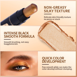 Multi Use <strong>Eyeshadow</strong> Stick 1.2g Silky Texture No Clumping Daily Makeup OEM ODM Custom LOGO - Product Image 4