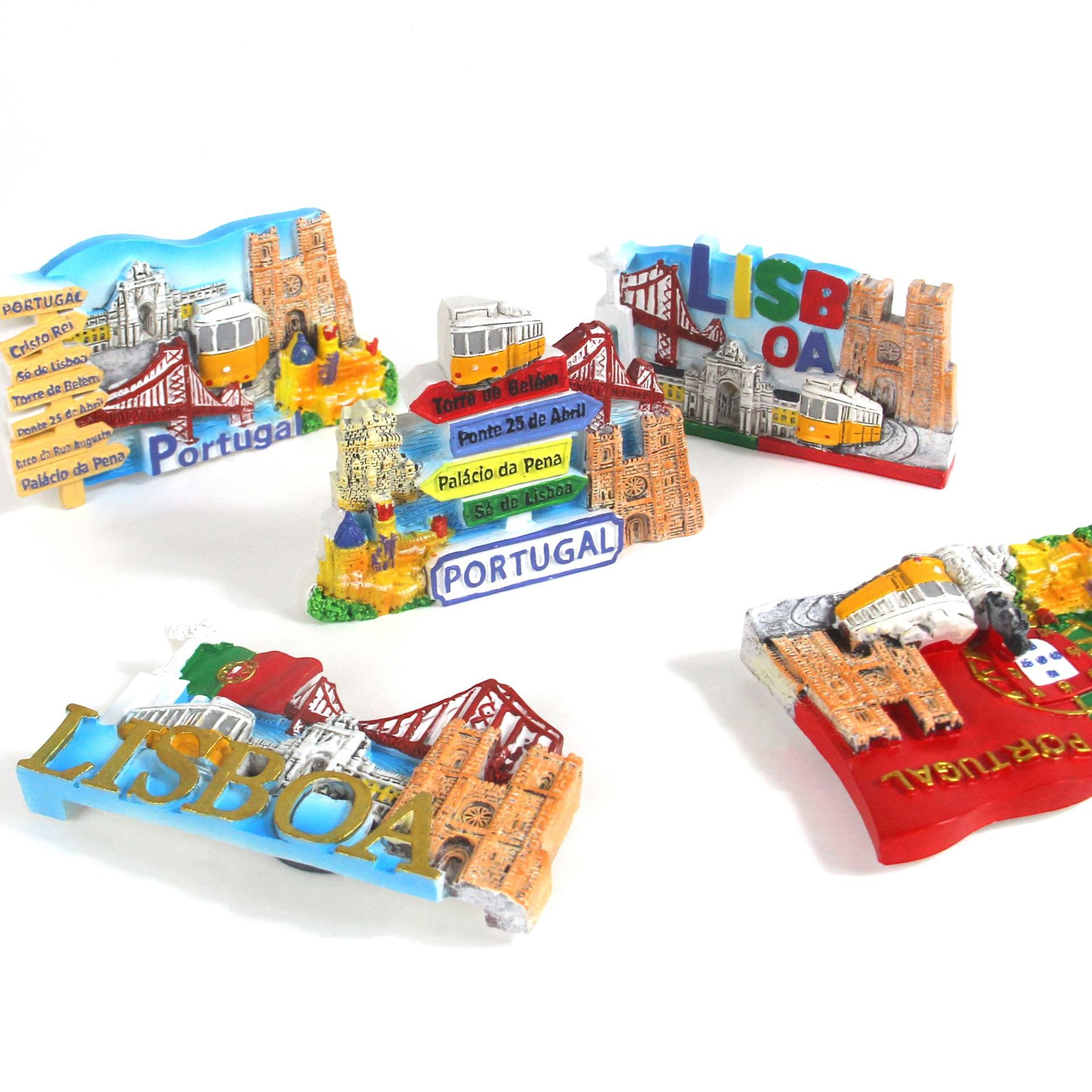 การปรับแต่งแม่เหล็กตู้เย็นโปรตุเกส