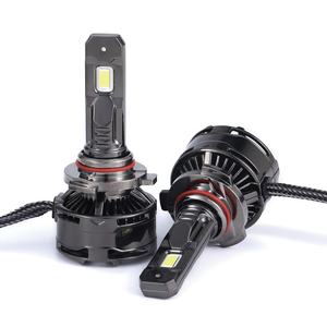 Gpne หลอดไฟหน้าแบบ Bi-LED พลังสูง100W H4อินเตอร์เฟซ6500K โทนสีคูลไวท์ไนท์-HD - Product Image 5