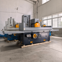 Machine de rectification de surface de haute précision Universal Construction Industries M7163 220V/380V Table 1250x630mm Moteur Engrenage