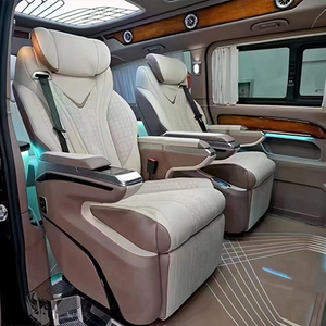 Nuevo asiento <span class=keywords><strong>de</strong></span> coche modificado Maybach Vip Van <span class=keywords><strong>de</strong></span> lujo, asiento <span class=keywords><strong>de</strong></span> fabricante para Vito W447 <span class=keywords><strong>Sprinter</strong></span>, bolsa <span class=keywords><strong>de</strong></span> documentos <span class=keywords><strong>de</strong></span> cuero, asiento deportivo, logotipo OEM - Product Image 2