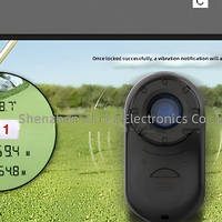 Télémètre laser de golf extérieur avec compensation de pente, télescope 6x, portée 1000m, mesure distance/angle/hauteur/vitesse LA6/LA8/LA10