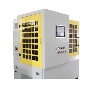 Máquina de Equilibrado Automático Vertical, Instrumento de Medición de Desequilibrio de un Solo Plano para Rotores, Volantes y Engranajes - Product Image 3