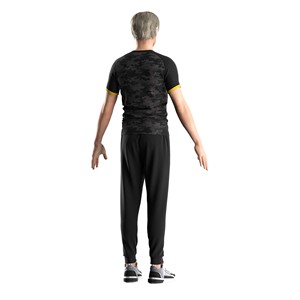 Thể thao phòng tập thể dục Activewear nhà sản xuất Mens nén t Áo sơ mi - Product Image 6