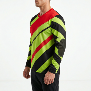 Kit de Ciclismo de Montaña Personalizado con Múltiples Diseños, Logotipo de Marca Personalizable, Cintura y Rodillas Reforzadas con Elástico Antideslizante para Carreras Todoterreno de Fin de Semana - Product Image 4