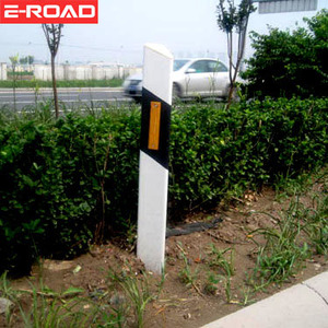 Barrera de Seguridad Vial Reflectante de PVC, Material para Carreteras, Poste Guía <span class=keywords><strong>Flexible</strong></span> para Delimitación de Tráfico - Product Image 5