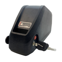 Variantes de batterie au lithium-ion de vélo électrique de grande capacité 20V-40V 10AH-30AH disponibles