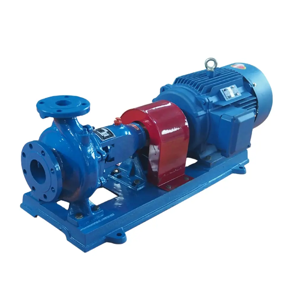 Centrifugal Horizontal Agriculture High Efficiency End Suction Water Pump 50 Hp Irrigation Pump For Farm