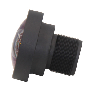 F1.8 1/1.8 인치 8MP 2.2mm 126 도 M12 S 보안 카메라용 어안 렌즈 마운트 - Product Image 4