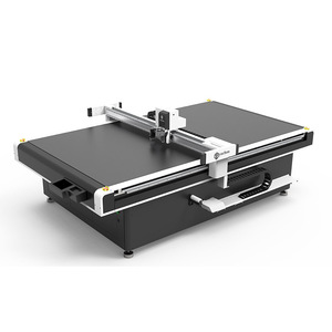 Oscillerende mes CNC acryl/PVC/<span class=keywords><strong>KT</strong></span> boord cutter machine met hoge prisicion - Product Image 3