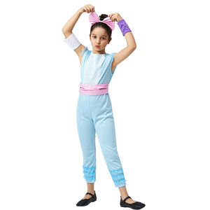 Costume de personnage de film télévisé pour fille XJ Shepherdess Echo, vêtements en polyester pour Halloween - Product Image 4