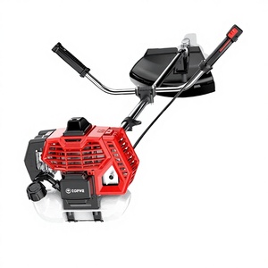 Factory Custom High <b>Power</b> Two Stroke Gasoline Lawn Mower CN520-F <b>Brush</b> Cutter 52cc Multifunctional CN520-F <b>Brush</b> Cutter High Pow - Product Image 5