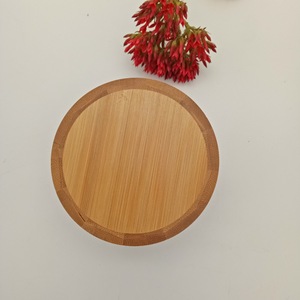 Klassische hölzerne Küche Aufbewahrung sbox <span class=keywords><strong>Set</strong></span> Bambus Salz Pfeffer Gewürz dosen Nachhaltiges klassisches Design für Gewürze - Product Image 5