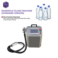 Équipement de remplissage portatif économique et personnalisé, machine de remplissage semi-automatique réglable pour produits chimiques quotidiens et boissons