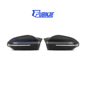 Bon ajustement, coque de rétroviseur latéral de remplacement en fibre de carbone sèche de style M pour <span class=keywords><strong>BMW</strong></span> Série 5 G60 G68 Série <span class=keywords><strong>7</strong></span> G70 G90 G99 M5 2023+ - Product Image 2