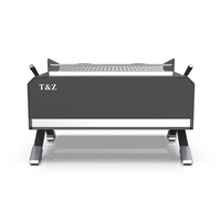 Machine à café expresso commerciale T & Z, système de chaudière multiple KT3-2, Machine à café Cappuccino