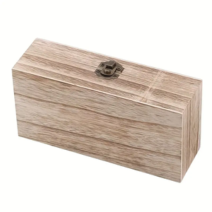 Caja <span class=keywords><strong>de</strong></span> almacenamiento <span class=keywords><strong>de</strong></span> <span class=keywords><strong>madera</strong></span> para hombre/mujer, relojes <span class=keywords><strong>de</strong></span> joyería hechos a mano, artesanías <span class=keywords><strong>de</strong></span> <span class=keywords><strong>madera</strong></span>, regalo perfecto para amantes - Product Image 6