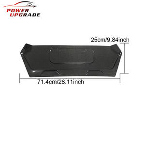 Cadre de plaque d'immatriculation du coffre arrière C8 en Fiber de carbone pour <span class=keywords><strong>Chevrolet</strong></span> <span class=keywords><strong>Corvette</strong></span> C8 2020-2021 - Product Image 5