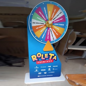 Tornamesa de Premios Personalizada para Exteriores, Impermeable, de 60 cm de Diámetro, Equipo Duradero para Sorteos, Aplicable Globalmente - Product Image 3