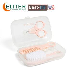 Eliter – ensemble de brosses et peignes pour bébé 4 en 1, Kit de manucure et de toilettage pour bébé, offre spéciale - Product Image 2