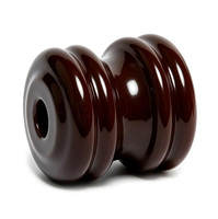 Isolateurs en céramique haute tension ANSI 53-3 en porcelaine électrique pour fabricants