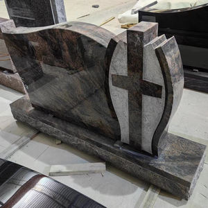 อนุสาวรีย์หินแกรนิตหรูหราหลุมฝังศพหลุมฝังศพหินแกรนิตแผ่นหินแกรนิตหลุมฝังศพและอนุสาวรีย์ - Product Image 6