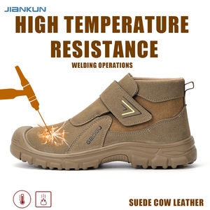 أحذية السلامة جيانكون للحامين بمعيار أوروبي ومقدمة فولاذية لمواقع البناء - Product Image 6