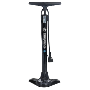 <span class=keywords><strong>Pompe</strong></span> à air <span class=keywords><strong>de</strong></span> vélo à bille 100psi haute pression, poignée en plastique 2 tons, jauge <span class=keywords><strong>de</strong></span> pied antidérapante, <span class=keywords><strong>pompe</strong></span> à air manuelle - Product Image 1