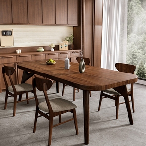Hiện Đại Thiết Kế Đơn Giản Bắc Âu Tro Thông Bàn Gỗ Rắn Gỗ Hình Chữ Nhật Bàn Ăn Và Ghế Cho Nhà Bar Hoặc Nhà Bếp - Product Image 5