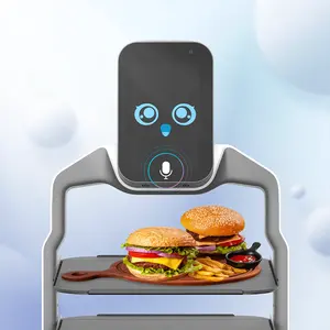 ประเภทต่างๆของพนักงานร้านอาหาร,โรงแรมหุ่นยนต์,บริกรหุ่นยนต์ AI สำหรับขาย