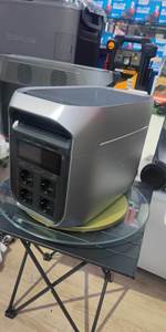 EcoFlow 3 สถานีไฟฟ้าพกพาแบบปลั๊ก EU, 2048Wh, 3000W สำหรับรถยนต์และการตั้งแคมป์ - Product Image 4