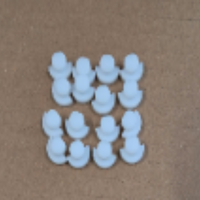 Pièces en plastique, accessoires de convoyeur et de rouleaux, composants usinés CNC, ISO9001, du Vietnam, OEM, matériau PTFE