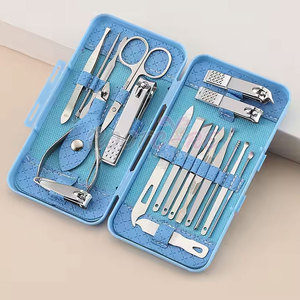 Kit de manicura y pedicura personalizado, juego de herramientas para uñas, cortaúñas seguro, Lima de tijera, juego de cortaúñas para bebé a la venta - Product Image 6