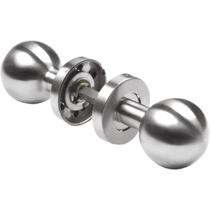 Bán Buôn Thép Không Gỉ Aisi304 Cửa Núm Khóa Cho Nhập Bên Ngoài Khách Sạn Phòng Tắm Nhà Bếp Kho Trung Tâm Hội Thảo Vòi Hoa Sen Cửa - Product Image 2