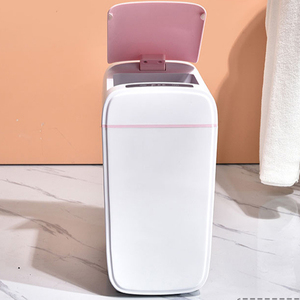 Automatic Dustbin 10l Color Stainless Steel Smart Sensor Trash Can For Home