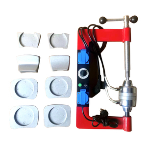 Macchina Vulcanizzatrice Automatica per Riparazione Pneumatici Auto Piccola con 8 Stampi - Product Image 5