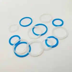 Cuttable And Moldable Rubber Sealing Gasket Silicone High Temperature Resistant Pad