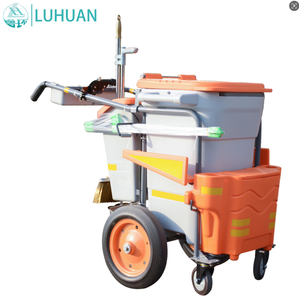 <span class=keywords><strong>Chariot</strong></span> <span class=keywords><strong>de</strong></span> <span class=keywords><strong>nettoyage</strong></span> multifonction <span class=keywords><strong>de</strong></span> haute qualité LUHUAN, <span class=keywords><strong>chariot</strong></span> <span class=keywords><strong>de</strong></span> <span class=keywords><strong>nettoyage</strong></span> sanitaire, <span class=keywords><strong>chariot</strong></span> <span class=keywords><strong>de</strong></span> collecte des déchets - Product Image 1