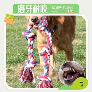 Jouet interactif pour chien <span class=keywords><strong>de</strong></span> grande et moyenne taille en coton polyester <span class=keywords><strong>de</strong></span> haute qualité, pour la stimulation et la mastication active - Product Image 6