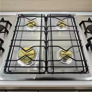 Hot Selling PINANG Vertical Multifunctional Stainless Steel Tempered Glass Black Convection Oven Multi-hole Gas Stove <b>Range</b> - Product Image 6