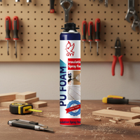 Tube d'extension pour pistolet à mousse de polyuréthane (PU) pour colle liquide, adhésifs et produits d'étanchéité de construction, rapport qualité-prix