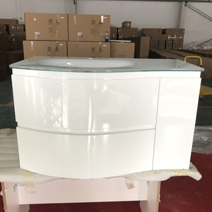 Housen Haute Brillance Peint Soft Closure Hardware Pvc Salle De Bains Accessoires Meubles Armoire et Vanités - Product Image 4