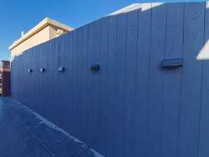 Panel de escamas de pescado de grano de madera OEM para garaje Moldes de alta calidad de larga duración Ventajas Panel de poliuretano decorativo - Product Image 6