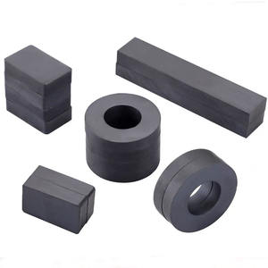 טבעת קשה מגנט פרריט מגנט שחור בגודל גדול למכירה - Product Image 5