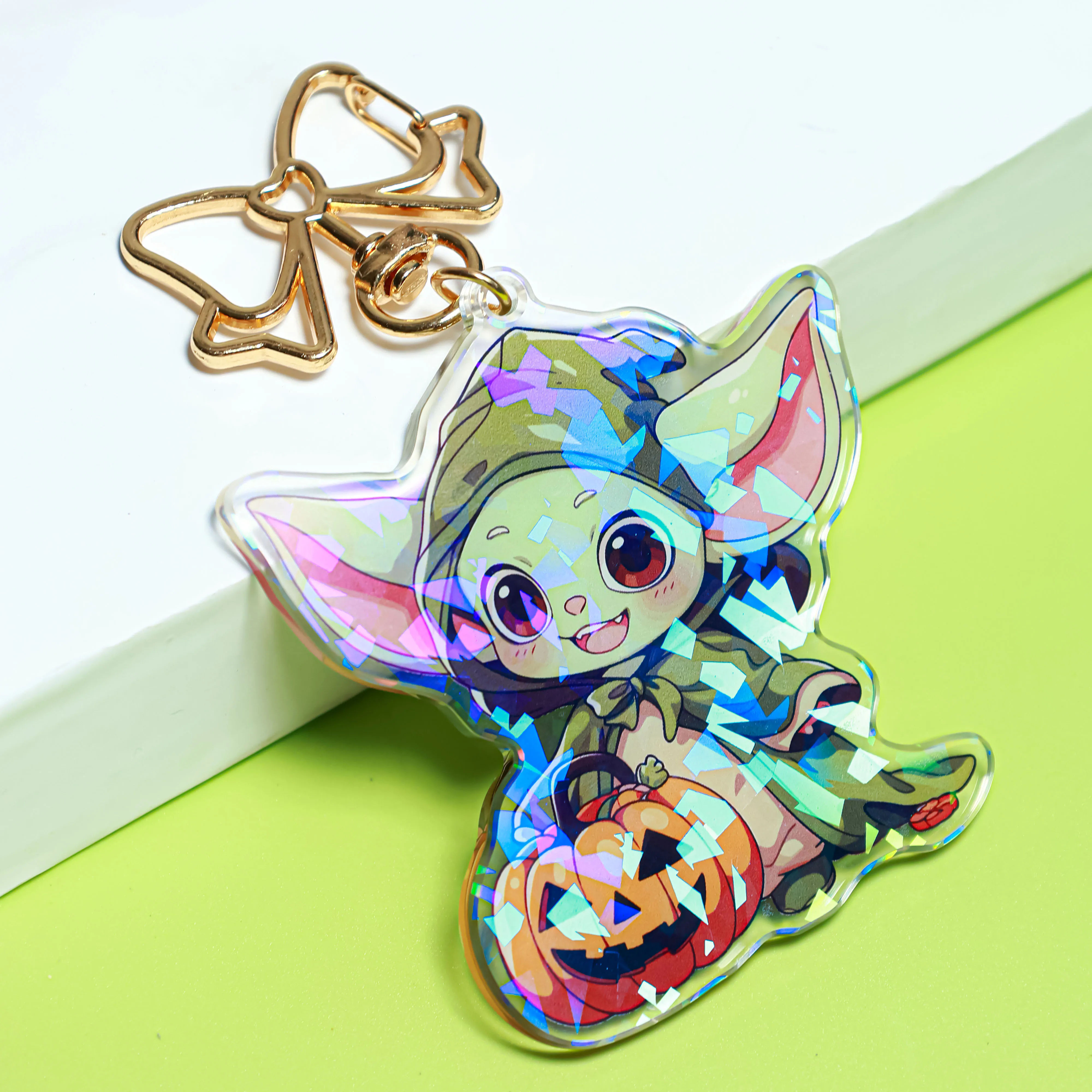 holographic keychain