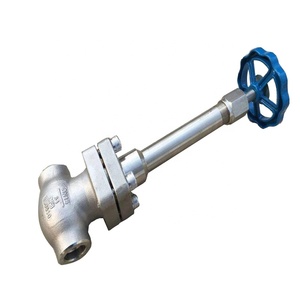 วาล์วตัดการทำงานแบบนิวเมติกสำหรับอุณหภูมิต่ำ วาล์วแบบลูกโลก - Product Image 2