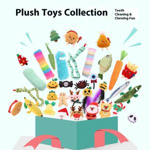 Cross-Border Cute Cat Toy Collection New Self-Hi Mint Plush Cat Toy para mascotas Llaveros - Product Image 2